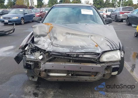 1994 Honda Civic Dx/Lx из США, поврежденный, VIN 1HGEG8546RL047347